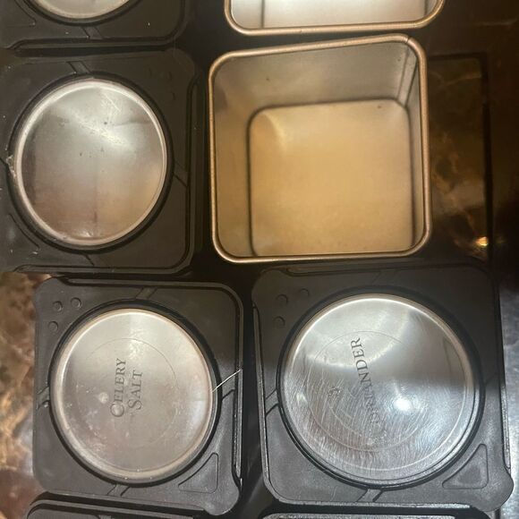 SET OF Magnetized Jars for Spices or Beads Etc! - Picture 5 of 16